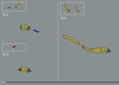 LEGO 77092 instructions page 186 – build guide