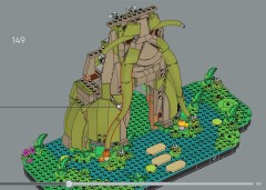 LEGO 77092 instructions page 189 – build guide