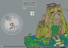 LEGO 77092 instructions page 192 – build guide