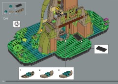 LEGO 77092 instructions page 194 – build guide