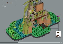 LEGO 77092 instructions page 195 – build guide