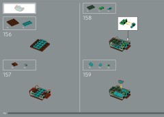 LEGO 77092 instructions page 196 – build guide