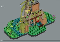 LEGO 77092 instructions page 198 – build guide