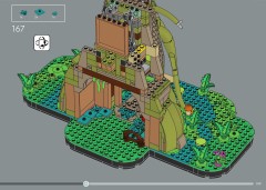 LEGO 77092 instructions page 199 – build guide