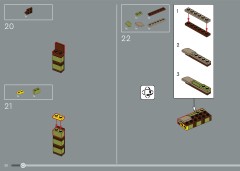 LEGO 77092 instructions page 20 – build guide