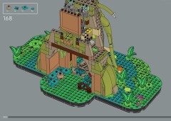 LEGO 77092 instructions page 200 – build guide