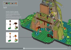 LEGO 77092 instructions page 201 – build guide