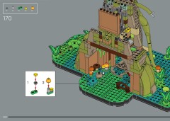 LEGO 77092 instructions page 202 – build guide