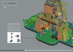 LEGO 77092 instructions page 203 – build guide