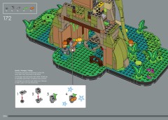 LEGO 77092 instructions page 204 – build guide