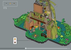 LEGO 77092 instructions page 205 – build guide