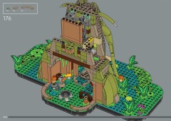 LEGO 77092 instructions page 208 – build guide