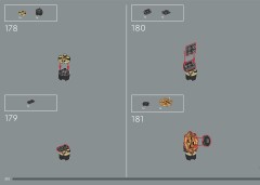 LEGO 77092 instructions page 210 – build guide