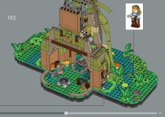 LEGO 77092 instructions page 211 – build guide