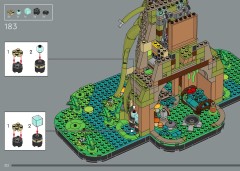 LEGO 77092 instructions page 212 – build guide