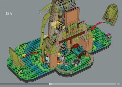 LEGO 77092 instructions page 213 – build guide