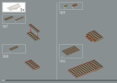 LEGO 77092 instructions page 216 – build guide