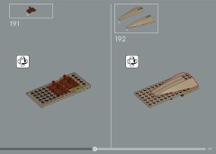 LEGO 77092 instructions page 217 – build guide