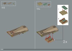 LEGO 77092 instructions page 218 – build guide
