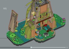 LEGO 77092 instructions page 219 – build guide