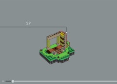 LEGO 77092 instructions page 22 – build guide