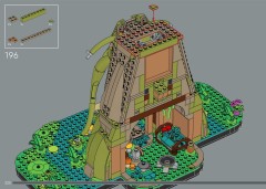 LEGO 77092 instructions page 220 – build guide