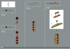 LEGO 77092 instructions page 224 – build guide