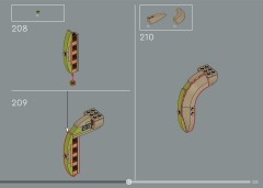 LEGO 77092 instructions page 225 – build guide