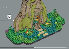 LEGO 77092 instructions page 227 – build guide