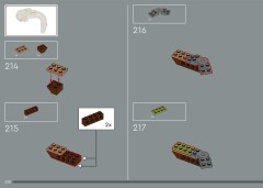 LEGO 77092 instructions page 228 – build guide