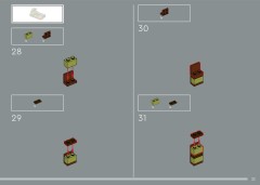 LEGO 77092 instructions page 23 – build guide