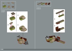 LEGO 77092 instructions page 230 – build guide