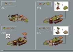 LEGO 77092 instructions page 232 – build guide
