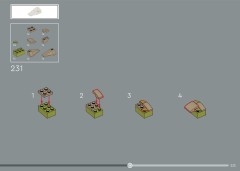 LEGO 77092 instructions page 233 – build guide