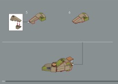 LEGO 77092 instructions page 234 – build guide