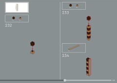 LEGO 77092 instructions page 235 – build guide