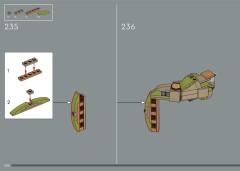 LEGO 77092 instructions page 236 – build guide