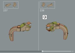 LEGO 77092 instructions page 237 – build guide