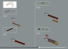 LEGO 77092 instructions page 239 – build guide