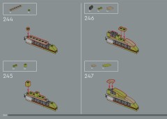 LEGO 77092 instructions page 240 – build guide