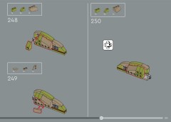 LEGO 77092 instructions page 241 – build guide