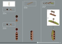 LEGO 77092 instructions page 243 – build guide