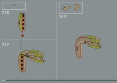 LEGO 77092 instructions page 244 – build guide