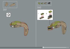LEGO 77092 instructions page 245 – build guide