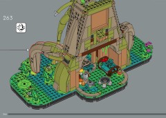 LEGO 77092 instructions page 246 – build guide