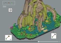 LEGO 77092 instructions page 247 – build guide