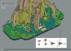 LEGO 77092 instructions page 248 – build guide