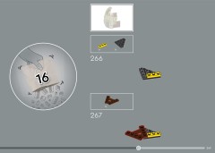 LEGO 77092 instructions page 249 – build guide
