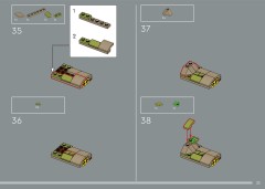 LEGO 77092 instructions page 25 – build guide