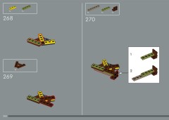 LEGO 77092 instructions page 250 – build guide